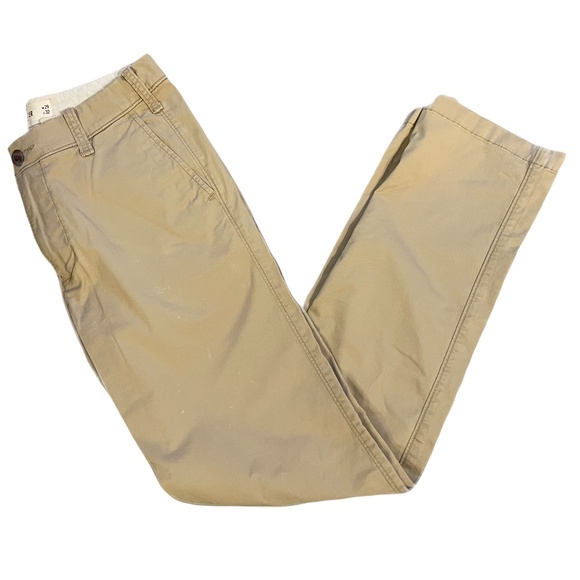 ❤️.HOLLISTER SLIM STRAIGHT CHINO PANTS SIZE 29 x32 - Picture 1 of 6